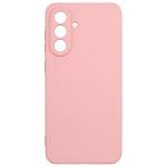 Carcasa Beline Silicone compatibila cu Samsung Galaxy A56 5G, Rose Gold 2 - lerato.ro