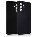 Carcasa Beline Silicone compatibila cu Samsung Galaxy A17 4G, Negru 3 - lerato.ro