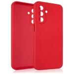 Carcasa Beline Silicone compatibila cu Samsung Galaxy A17 4G, Rosu 3 - lerato.ro