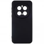 Carcasa Beline Silicone compatibila cu Honor Magic 7 Pro, Negru 2 - lerato.ro