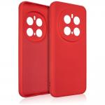 Carcasa Beline Silicone compatibila cu Honor Magic 7 Pro, Rosu 4 - lerato.ro