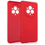 Carcasa Beline Silicone compatibila cu Realme 14 Pro, Rosu 3 - lerato.ro