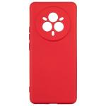 Carcasa Beline Silicone compatibila cu Realme 14 Pro, Rosu 2 - lerato.ro