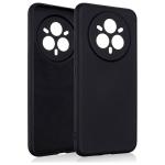 Carcasa Beline Silicone compatibila cu Realme 14 Pro Plus, Negru 3 - lerato.ro