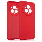 Carcasa Beline Silicone compatibila cu Realme 14 Pro Plus, Rosu 3 - lerato.ro