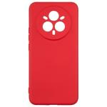 Carcasa Beline Silicone compatibila cu Realme 14 Pro Plus, Rosu 2 - lerato.ro