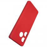 Carcasa Beline Silicone compatibila cu Realme GT 6T, Rosu 3 - lerato.ro