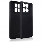 Carcasa Beline Silicone compatibila cu Motorola Edge 60, Negru 4 - lerato.ro