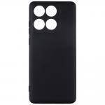 Carcasa Beline Silicone compatibila cu Motorola Edge 60, Negru 2 - lerato.ro