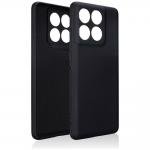 Carcasa Beline Silicone compatibila cu Motorola Edge 60 Pro, Negru 4 - lerato.ro