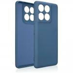 Carcasa Beline Silicone compatibila cu Motorola Edge 60 Pro, Albastru 4 - lerato.ro
