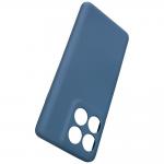 Carcasa Beline Silicone compatibila cu Motorola Edge 60 Pro, Albastru 3 - lerato.ro