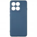 Carcasa Beline Silicone compatibila cu Motorola Edge 60 Pro, Albastru 2 - lerato.ro