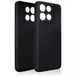 Carcasa Beline Silicone compatibila cu Motorola Moto G56 5G, Negru 4 - lerato.ro
