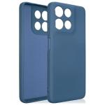 Carcasa Beline Silicone compatibila cu Motorola Moto G56 5G, Albastru 3 - lerato.ro