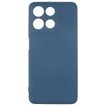 Carcasa Beline Silicone compatibila cu Motorola Moto G56 5G, Albastru 2 - lerato.ro