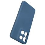 Carcasa Beline Silicone compatibila cu Motorola Moto G56 5G, Albastru 4 - lerato.ro
