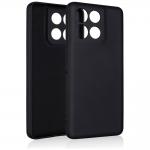Carcasa Beline Silicone compatibila cu Motorola Moto G86 Power 5G, Negru 3 - lerato.ro