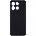 Carcasa Beline Silicone compatibila cu Motorola Moto G86 Power 5G, Negru 2 - lerato.ro
