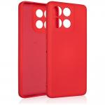 Carcasa Beline Silicone compatibila cu Motorola Moto G86 Power 5G, Rosu 3 - lerato.ro