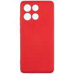 Carcasa Beline Silicone compatibila cu Motorola Moto G86 Power 5G, Rosu 2 - lerato.ro