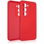 Carcasa Beline Silicone compatibila cu Xiaomi Redmi 15 4G, Rosu 3 - lerato.ro