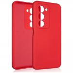 Carcasa Beline Silicone compatibila cu Xiaomi Redmi 15 5G, Rosu 4 - lerato.ro