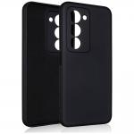 Carcasa Beline Silicone compatibila cu Xiaomi Redmi 15 5G, Negru 4 - lerato.ro