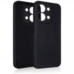 Carcasa Beline Silicone compatibila cu Xiaomi Redmi 15C, Negru 3 - lerato.ro