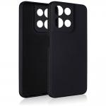 Carcasa Beline Silicone compatibila cu Motorola Moto G 5G 2026, Negru 3 - lerato.ro