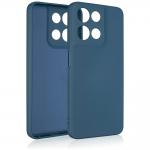 Carcasa Beline Silicone compatibila cu Motorola Moto G 5G 2026, Albastru 3 - lerato.ro
