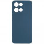 Carcasa Beline Silicone compatibila cu Motorola Moto G 5G 2026, Albastru 2 - lerato.ro