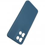 Carcasa Beline Silicone compatibila cu Motorola Moto G 5G 2026, Albastru 4 - lerato.ro