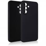Carcasa Beline Silicone compatibila cu Samsung Galaxy A37 5G, Negru 3 - lerato.ro