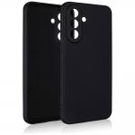 Carcasa Beline Silicone compatibila cu Samsung Galaxy A57 5G, Negru 3 - lerato.ro
