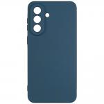 Carcasa Beline Silicone compatibila cu Samsung Galaxy A57 5G, Albastru 2 - lerato.ro