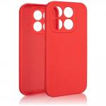 Carcasa Beline Silicone compatibila cu Xiaomi 17, Rosu 4 - lerato.ro