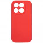 Carcasa Beline Silicone compatibila cu Xiaomi 17, Rosu 2 - lerato.ro