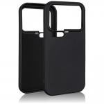 Carcasa Beline Silicone compatibila cu Xiaomi 17 Pro, Negru 4 - lerato.ro
