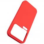 Carcasa Beline Silicone compatibila cu Xiaomi 17 Pro, Rosu 3 - lerato.ro