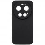 Carcasa Beline Silicone compatibila cu Xiaomi 17 Ultra, Negru 2 - lerato.ro