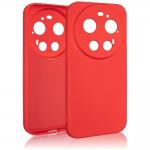 Carcasa Beline Silicone compatibila cu Xiaomi 17 Ultra, Rosu 4 - lerato.ro