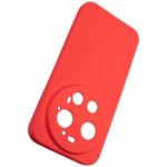 Carcasa Beline Silicone compatibila cu Xiaomi 17 Ultra, Rosu 3 - lerato.ro