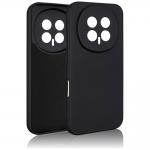 Carcasa Beline Silicone compatibila cu Honor Magic 8, Negru 4 - lerato.ro