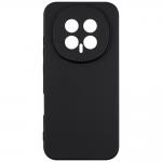 Carcasa Beline Silicone compatibila cu Honor Magic 8, Negru 2 - lerato.ro