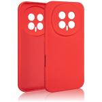 Carcasa Beline Silicone compatibila cu Honor Magic 8, Rosu 4 - lerato.ro