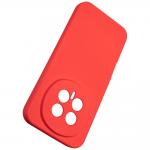 Carcasa Beline Silicone compatibila cu Honor Magic 8, Rosu 3 - lerato.ro
