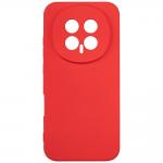 Carcasa Beline Silicone compatibila cu Honor Magic 8, Rosu 2 - lerato.ro
