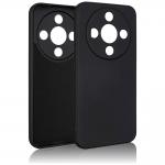 Carcasa Beline Silicone compatibila cu Honor Magic 8 Lite, Negru 4 - lerato.ro