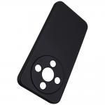 Carcasa Beline Silicone compatibila cu Honor Magic 8 Lite, Negru 3 - lerato.ro